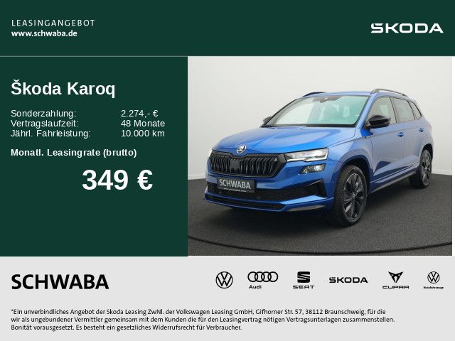 Skoda Karoq Sportline 1.5 TSI DSG *AHK*LED*KAM*18"* imagem 2