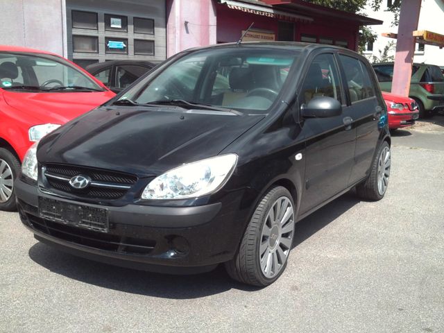 Hyundai Getz 1.1 Sport*Leder+Sitz-Hzg.+17"ALU