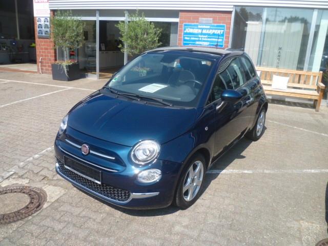 Fiat 500 Lounge Schiebe Hebedach