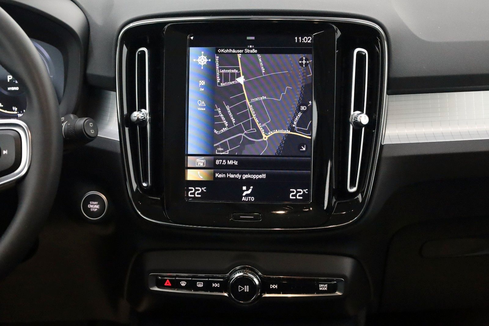 Fahrzeugabbildung Volvo XC40 Inscription Expression, Navi,LED,Kamera,AHK