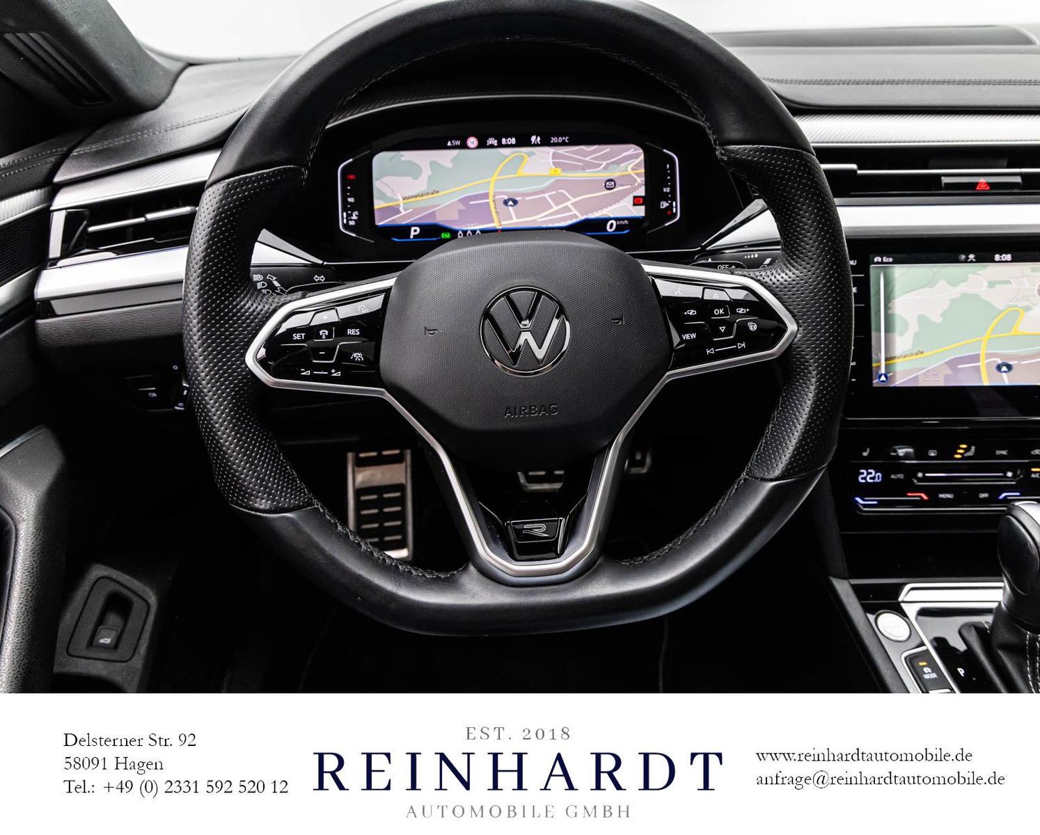 Volkswagen Arteon LIMOUSINE 2.0TSi R-LINE 4M ACC/PANO/KAM., миниатюра 21