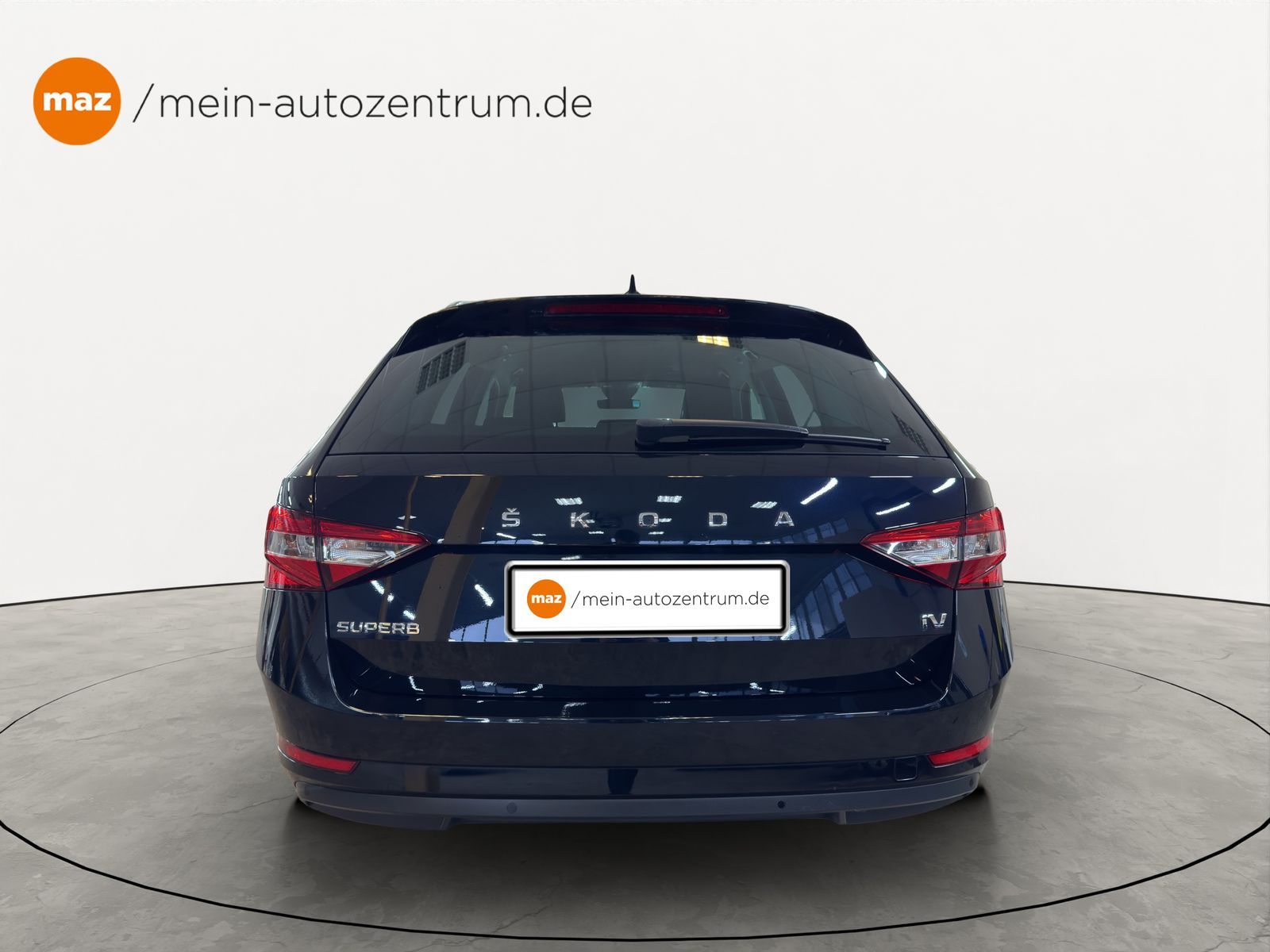 Fahrzeugabbildung SKODA Superb Combi 1.4 TSI Hybrid Ambition iV Alu Navi