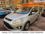 Ford C-Max 1,6TDCi 2.HAND/NAVI/SHZ/PDC/KLIMA/ALU/PANO - Ford C-Max mit Diesel-Antrieb: 1.6