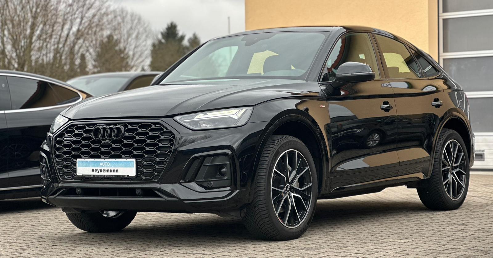 Audi Q5 40 TDI Sportback quattro S line