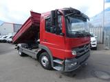 Mercedes-Benz Atego 822 Meiller 3 Seiten Kipper AHK  Euro5 - Mercedes-Benz 822