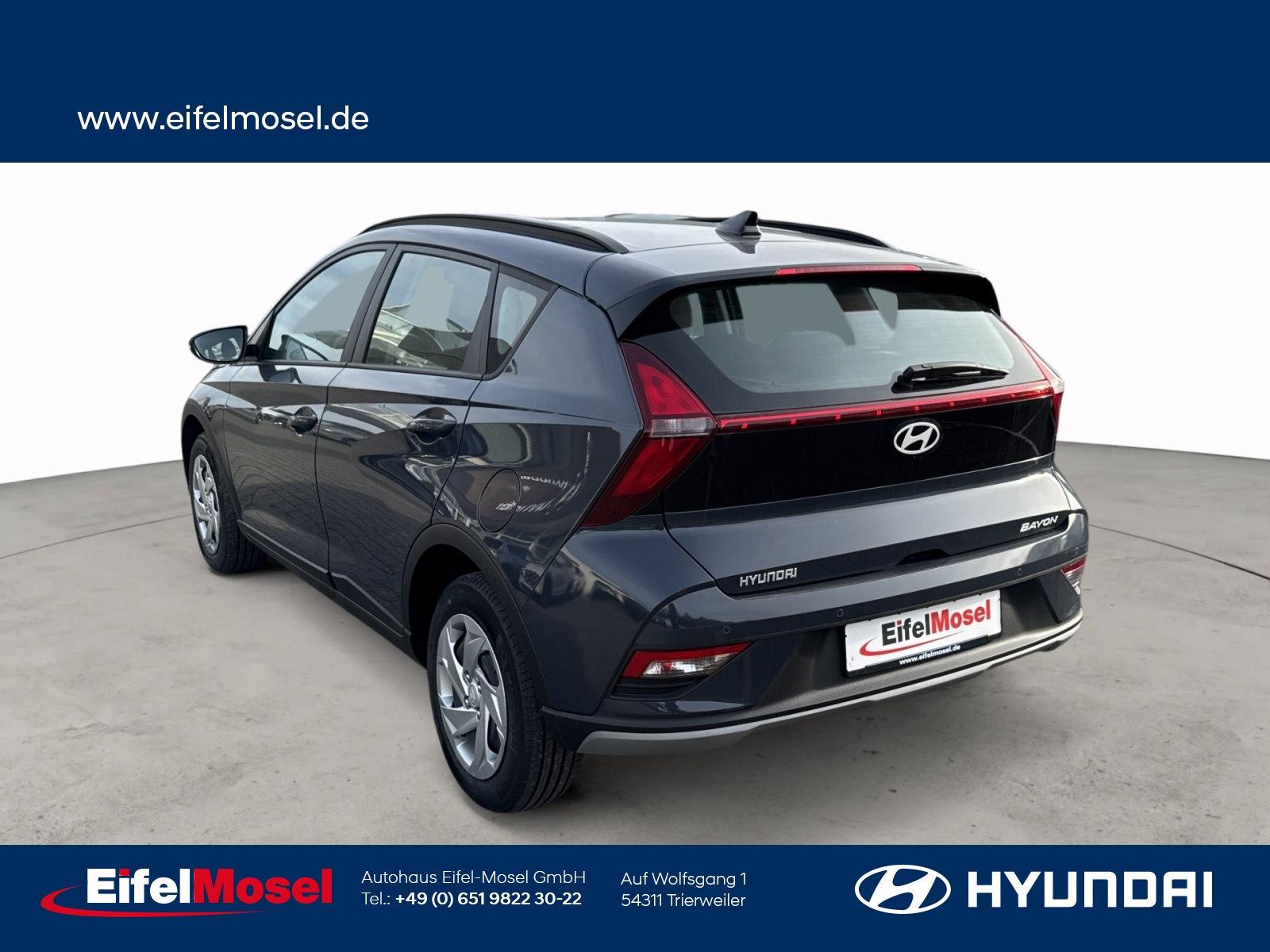 Hyundai BAYON 1.0 T-GDI Select *Rückfahrkamera/Navi/CarP