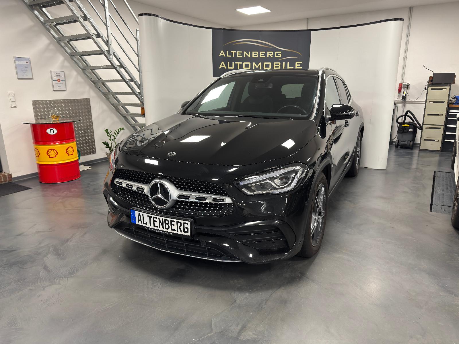 Mercedes-Benz GLA 250 4Matic Pano LED Kamera AHK CarPlay DAB