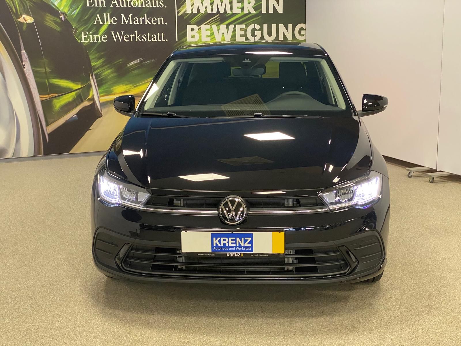 Fahrzeugabbildung Volkswagen Polo 1.0 TSI DSG Life+3 J Garantie bis 90.000 KM