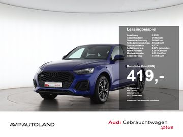 Audi Q5 Sportback 50 TDI quattro tiptr. S line AHK