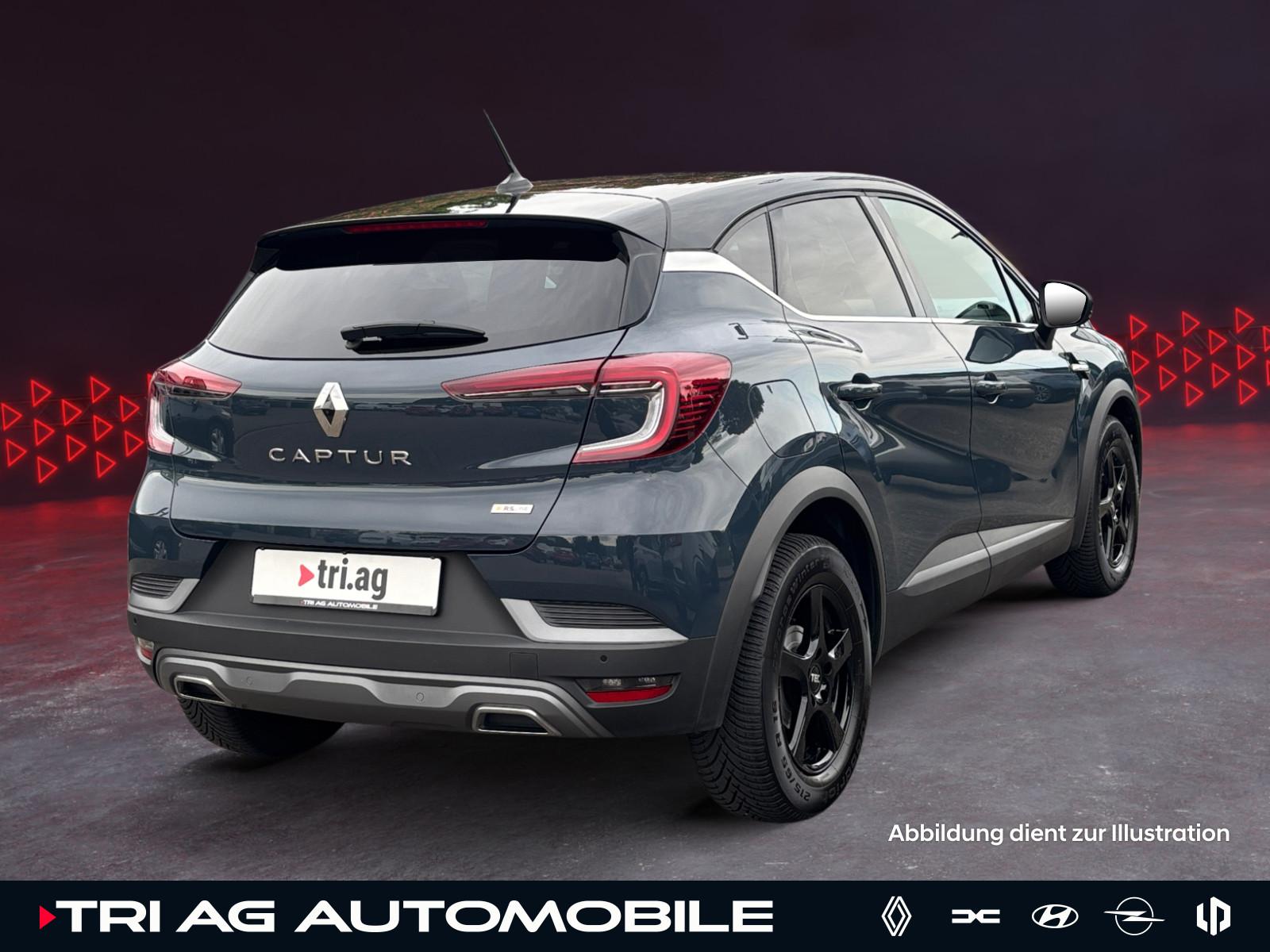 Renault Captur 1.3 TCe 140 R.S. Line City-Paket Glas-Sch