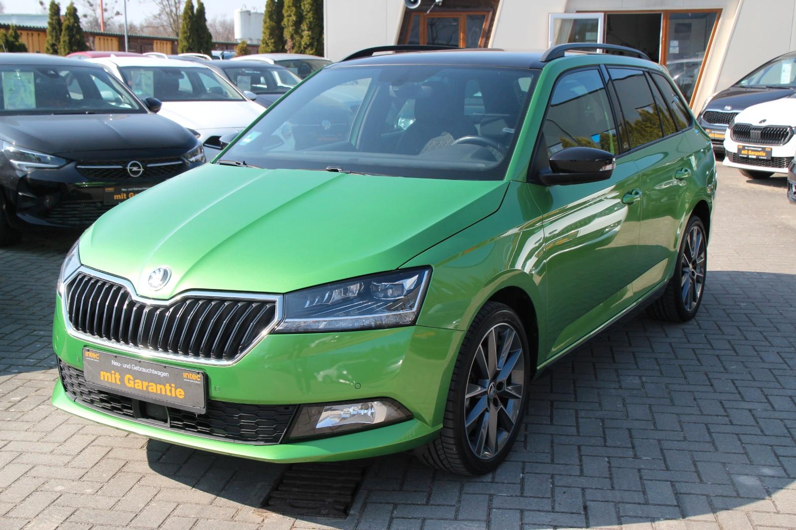 Skoda Fabia Combi Monte Carlo,Panorama,Klimaaut,SHZ...
