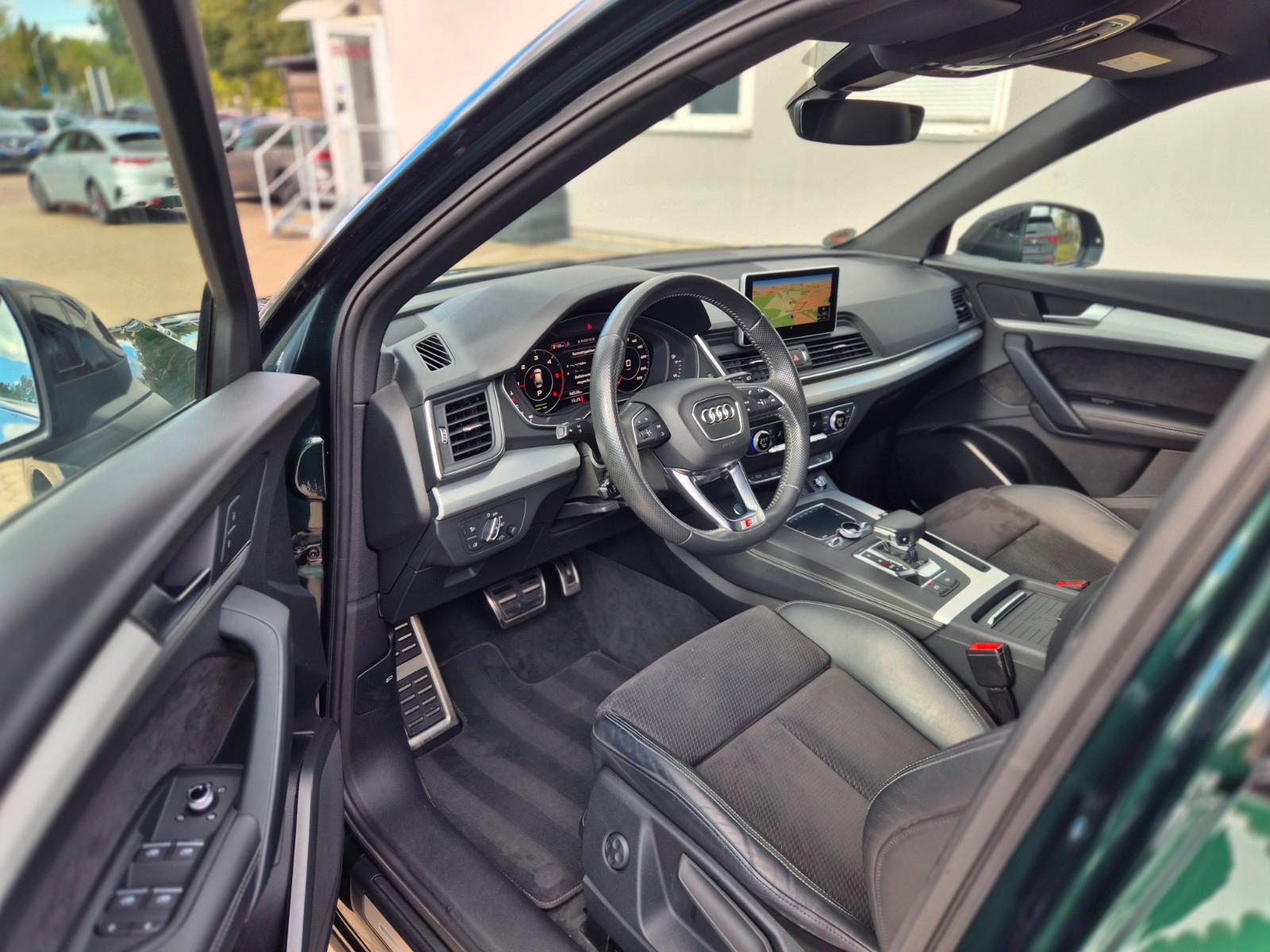 Audi Q5 40 TDI quattro sport S line Sport-Paket Plus
