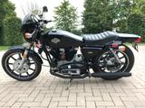 Harley-Davidson XLCR, original Cafe Racer - HARLEY-DAVIDSON CAFE RACER