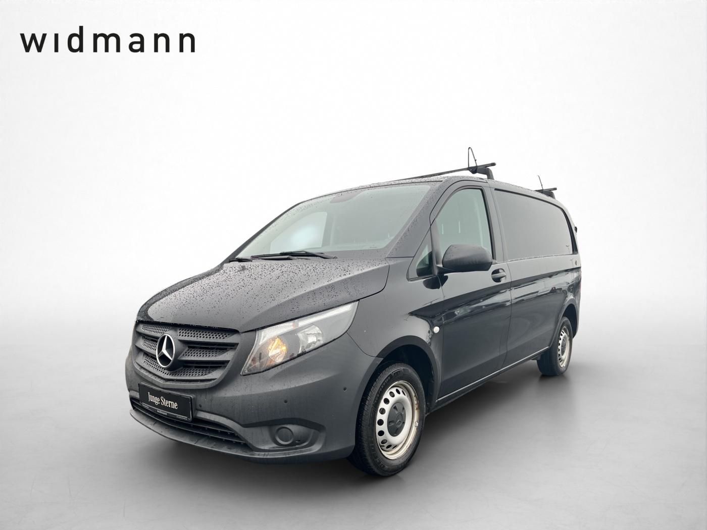 Mercedes-Benz Vito 114 CDI Kasten AHK Facelift Kam. KlimaA PDC