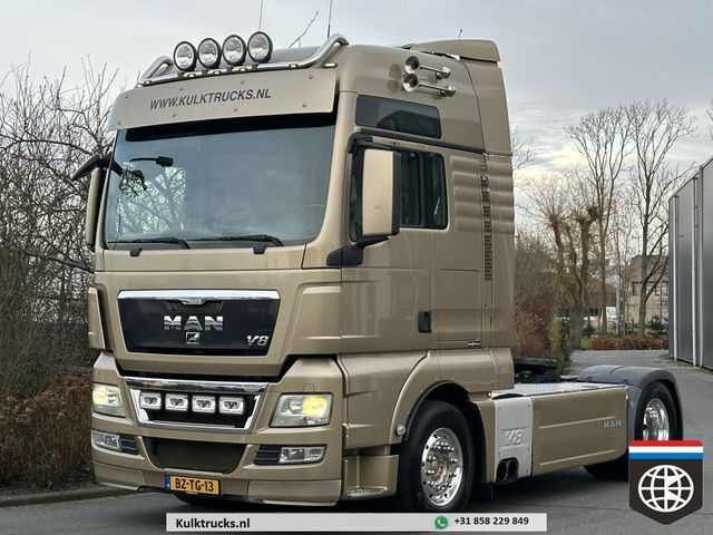 MAN TGX 18.680 4X2 BLS EEV V8 RETARDER / UNIQUE