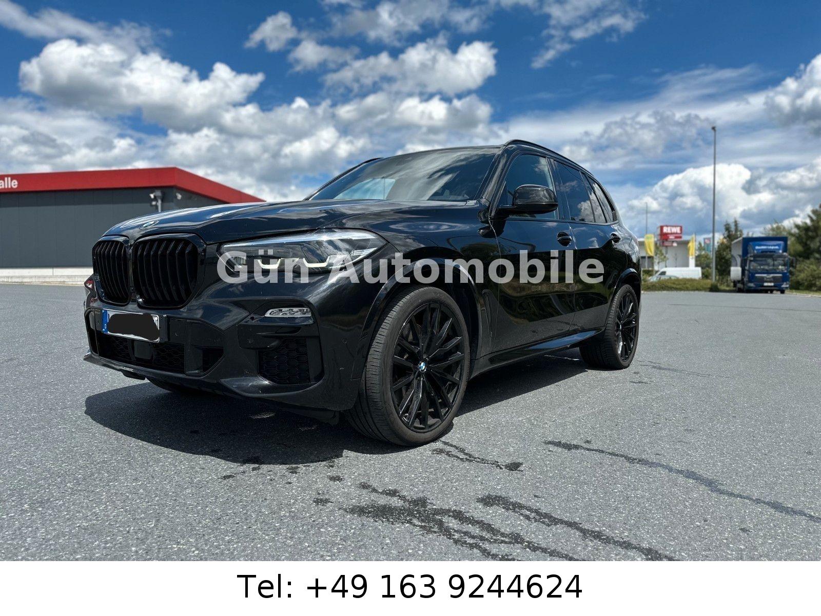 BMW X5 xDrive MSport HUD PANO ACC TOT H/K MEMO STAND
