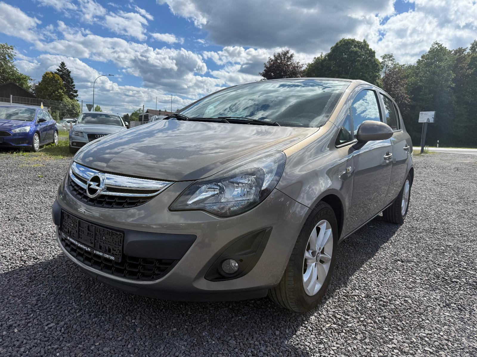 Opel Corsa D Energy 1,3 CDTI, Klima, SHZ