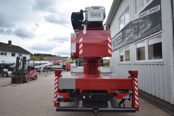 MAN Amak 80.1 Klaas 37Meter 2000kg Dachdecker Klaas