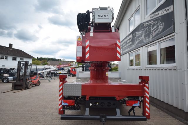 MAN Amak 80.1 Klaas 37Meter 2000kg Dachdecker Klaas