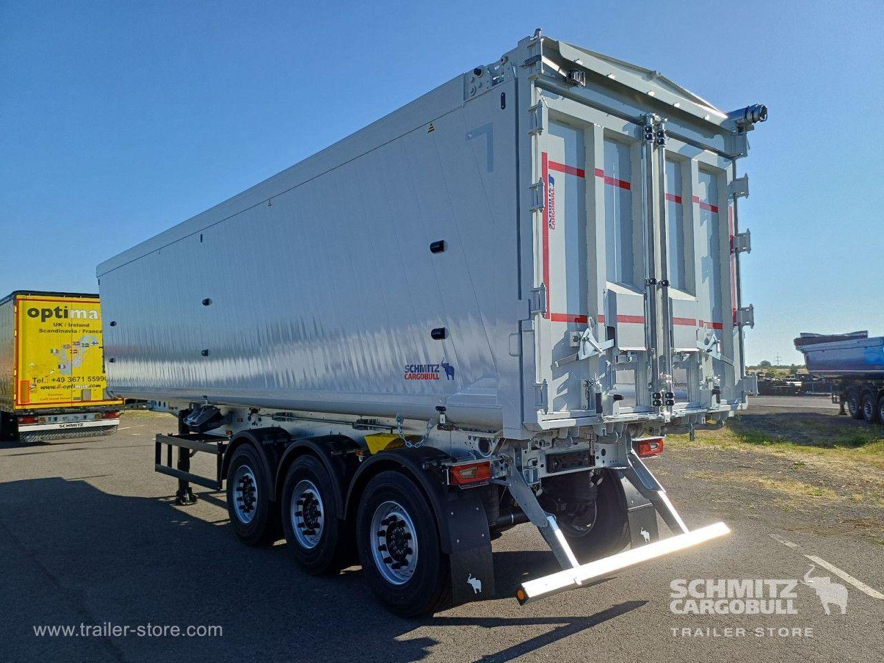 Schmitz Cargobull Kipper Alukastenmulde 52m³