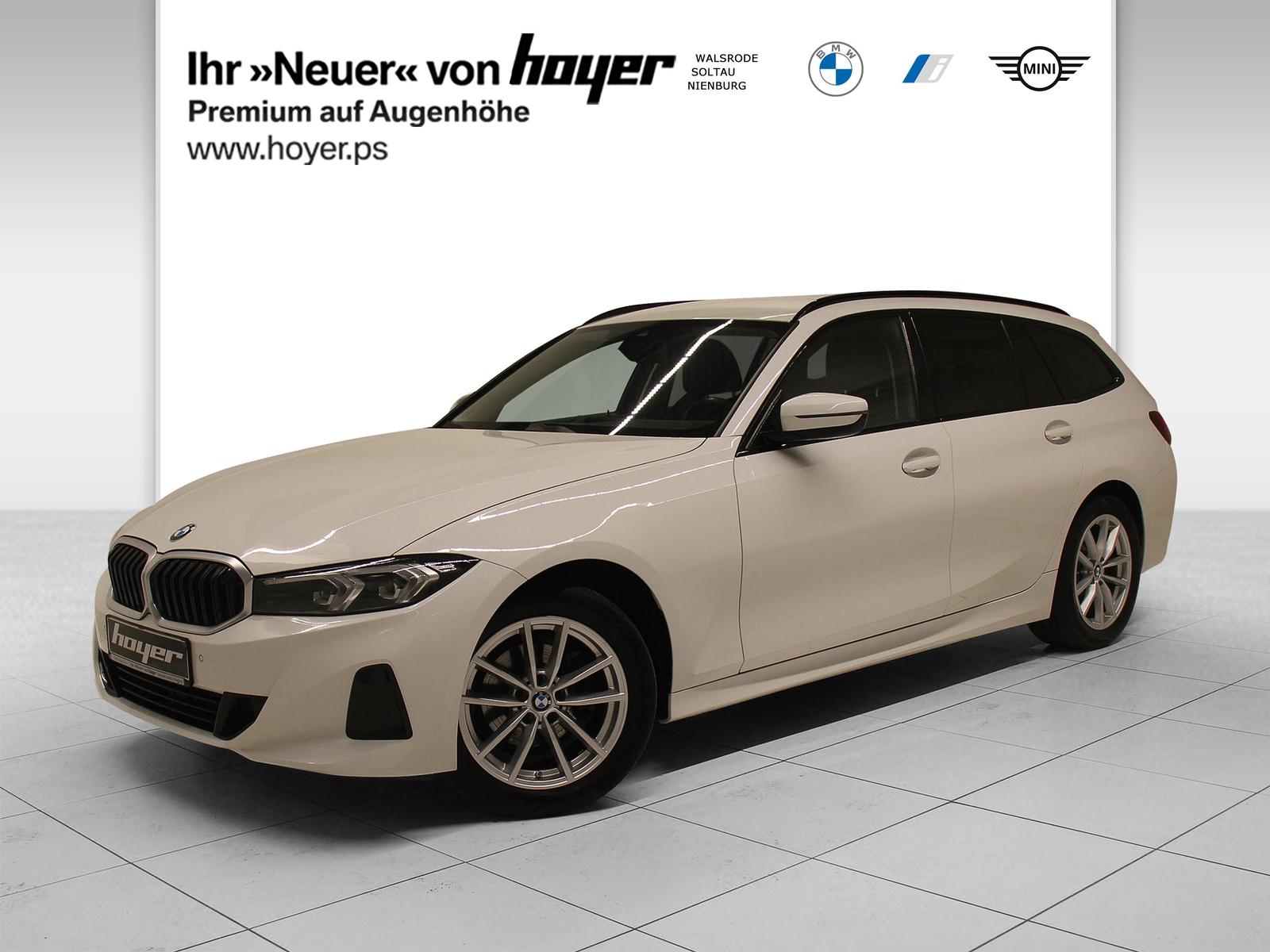 BMW 318d Touring DAB Tempomat Klimaaut. Shz PDC