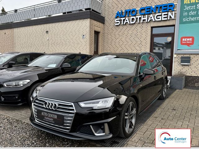 Audi A4 Avant 35 TDI S line sport S-tronic 1.Hand