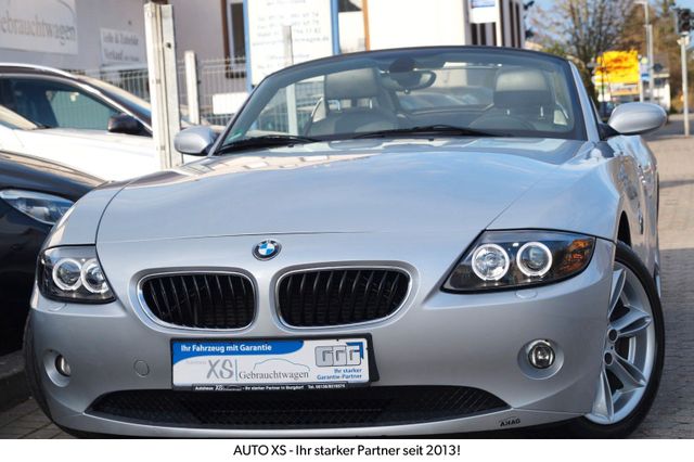 BMW Z4 Roadster 2.2i aus 2.Hand! Tempomat+Scheckheft