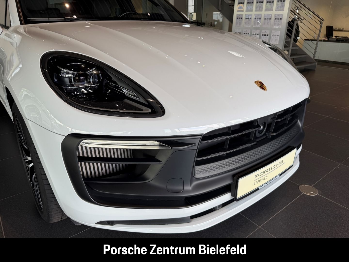 Porsche Macan GTS Standheizung Sportabgas Luftfederung foto 9