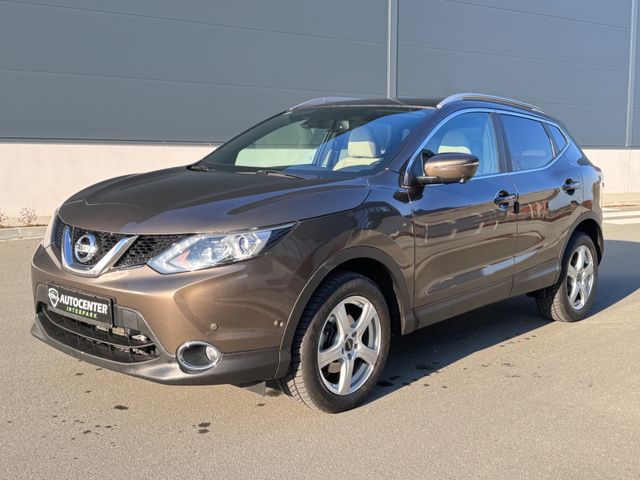 Nissan Qashqai Acenta/1.Hand/Scheckheft/SHZ/Leder/360