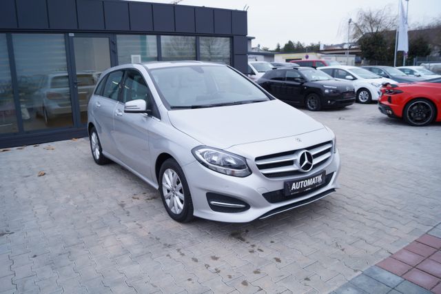 Mercedes-Benz B 180d Automatik Navi PDC SHZ Tempomat AHK Euro6