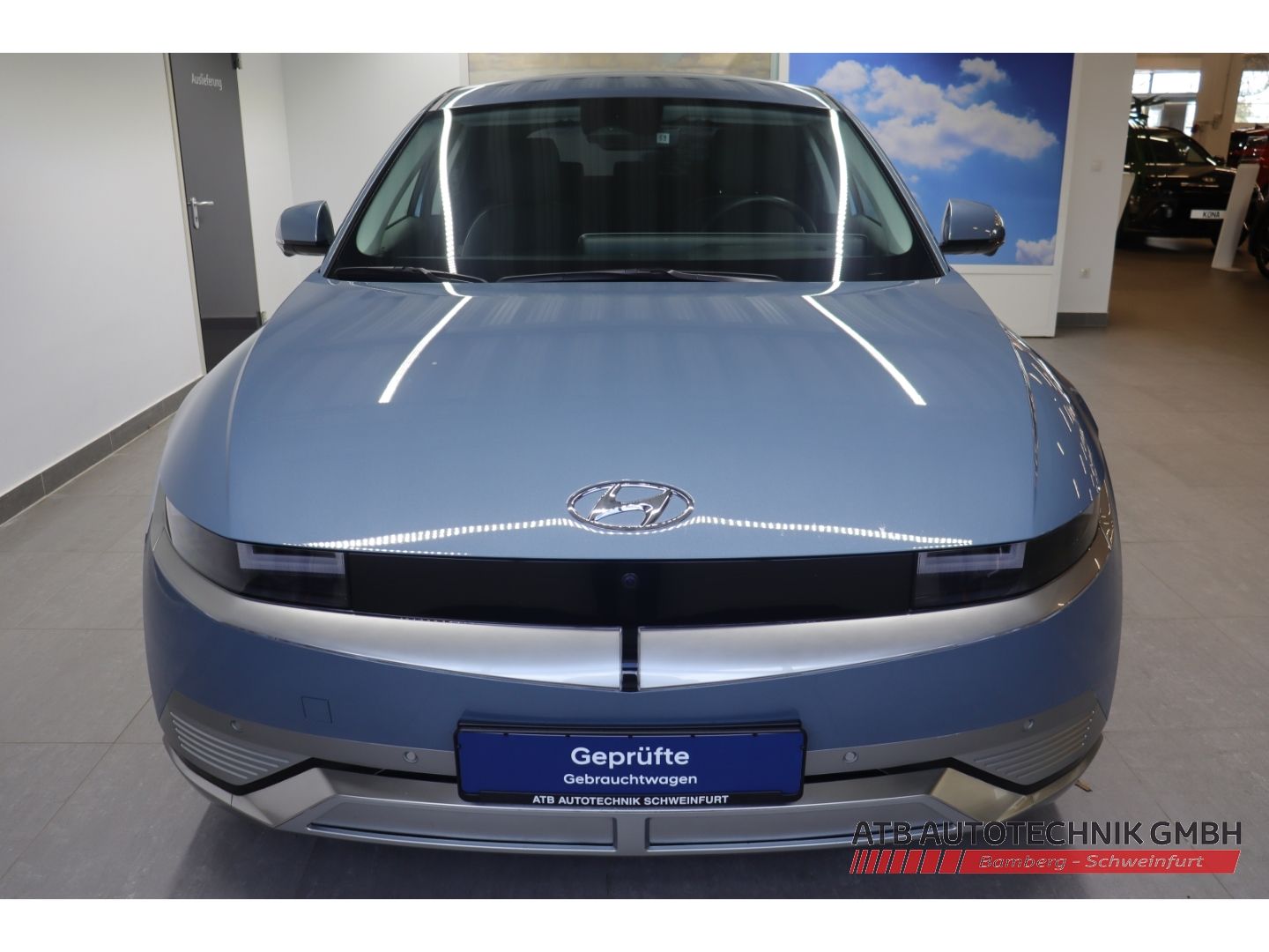 Fahrzeugabbildung Hyundai IONIQ 5 UNIQ 77,4 kWh 97,6% SOH HUD AHK-abnehmba