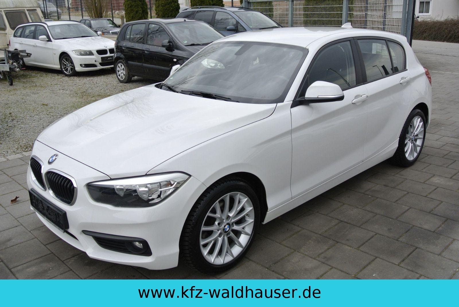 BMW 116 d Advantage Sitzheizung PDC...