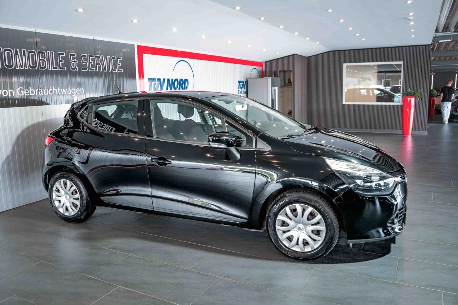 Renault Clio IV Expression Klimaanlage Tempomat