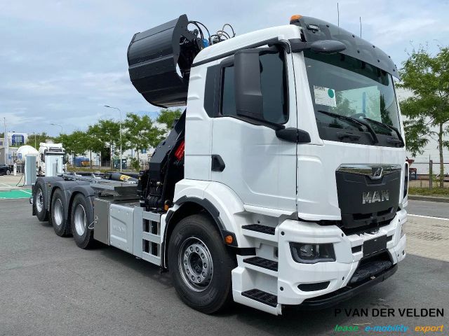 MAN TGS 35.480 8x4-4 BL | kraan HMF 1943-Z2 | HyvaLi