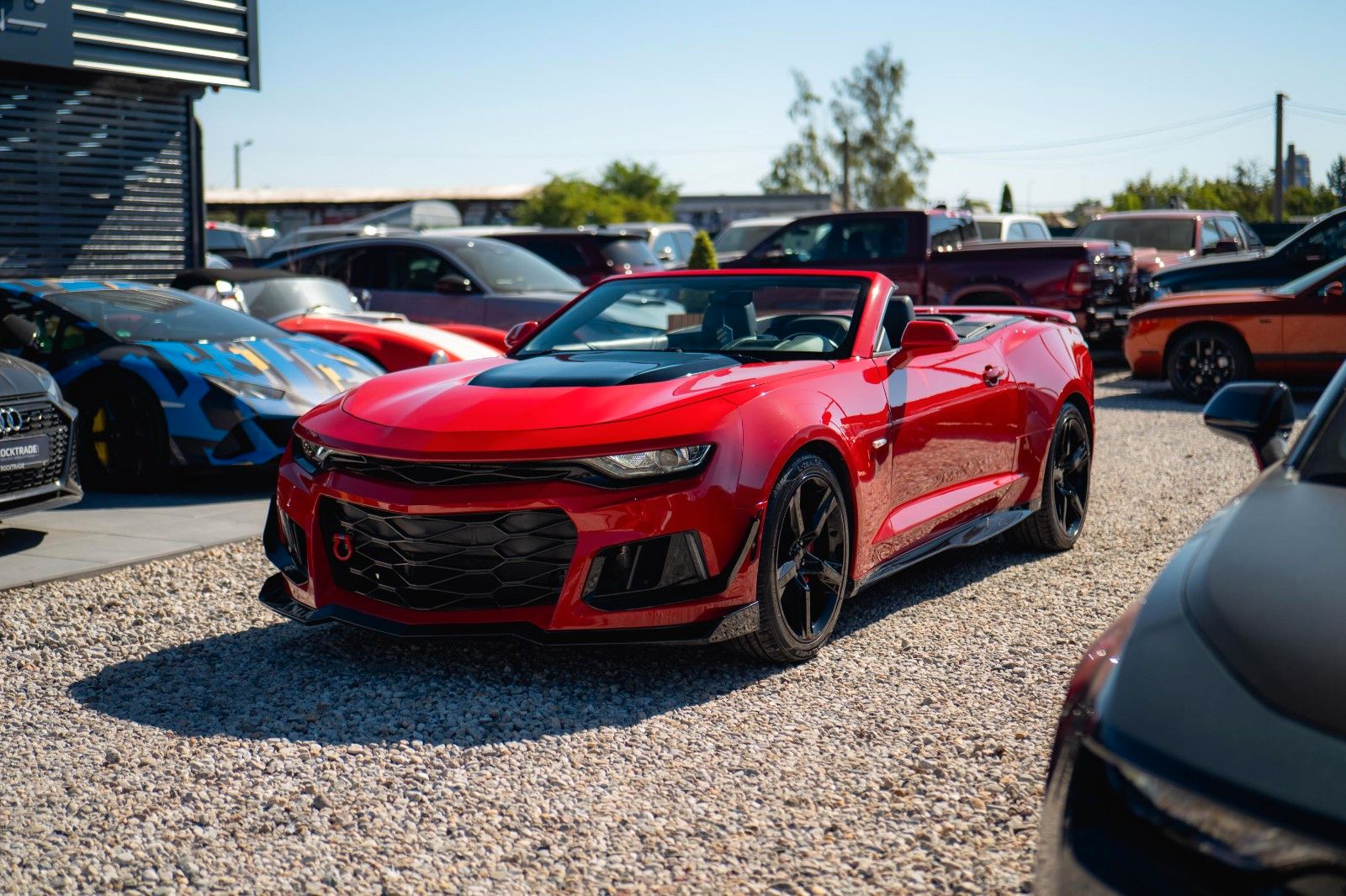 Fahrzeugabbildung Chevrolet Camaro 6.2 2SS Cabrio LT1 Performance *Head Up*