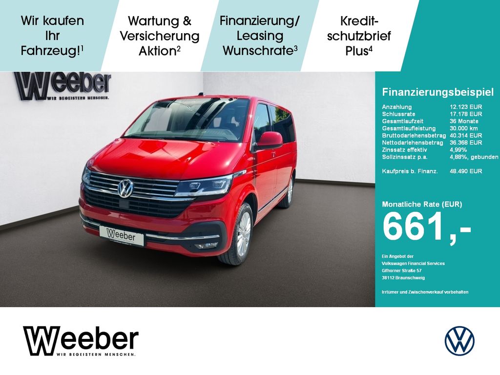 Volkswagen T6 Multivan