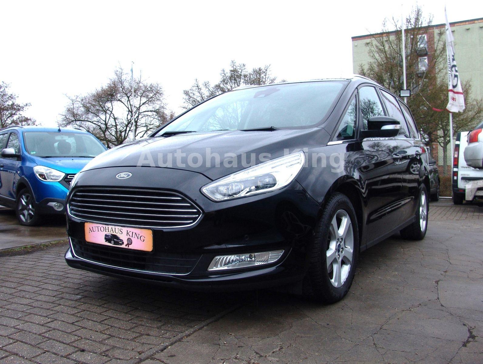 Ford Galaxy Titanium-7Sit/NAVI/Leder