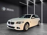 BMW 520d xD F11 M-Sport Aut. AHK* HUD HiFi LED TEMP - BMW 5er Reihe: Kombi, F11