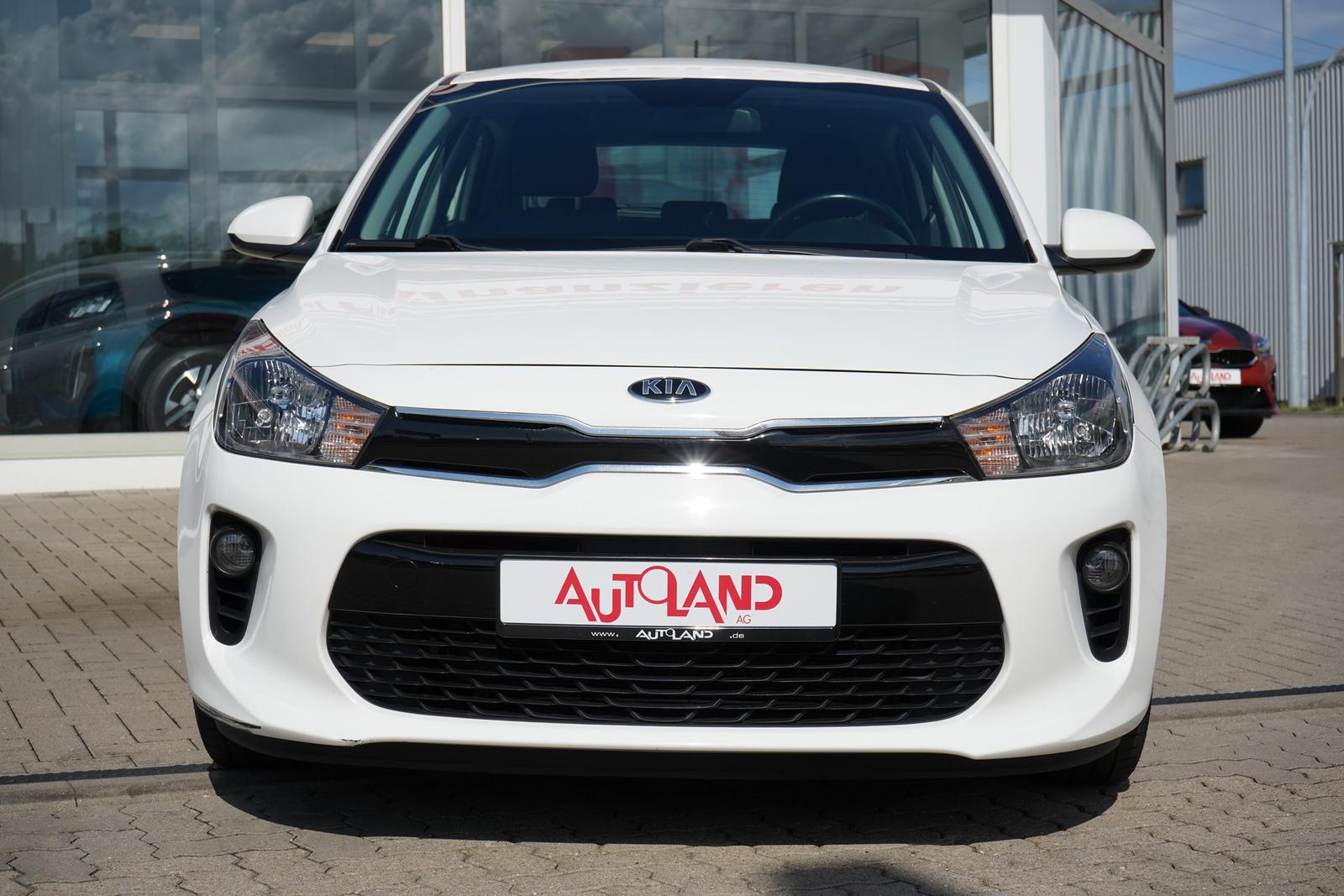 Kia Rio 1.2 Edition 7 Klima Sitzheizung PDC Tempomat, миниатюра 8
