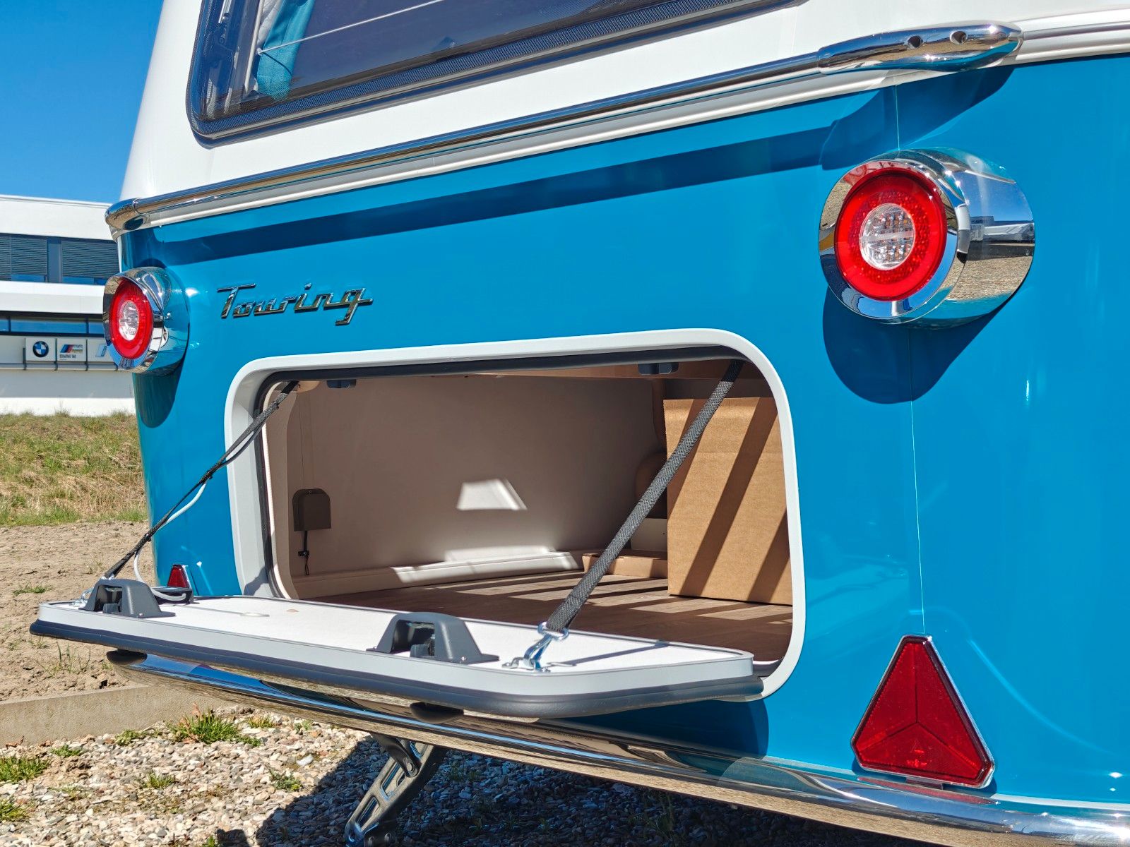 Fahrzeugabbildung HYMER / ERIBA / HYMERCAR Touring 630 Harbour Blue - JETZT 6.719€ SPAREN !