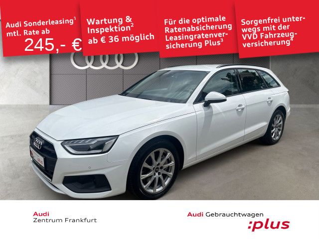 A4 Avant 40 TDI quattro S tronic Navi LED PDC Si