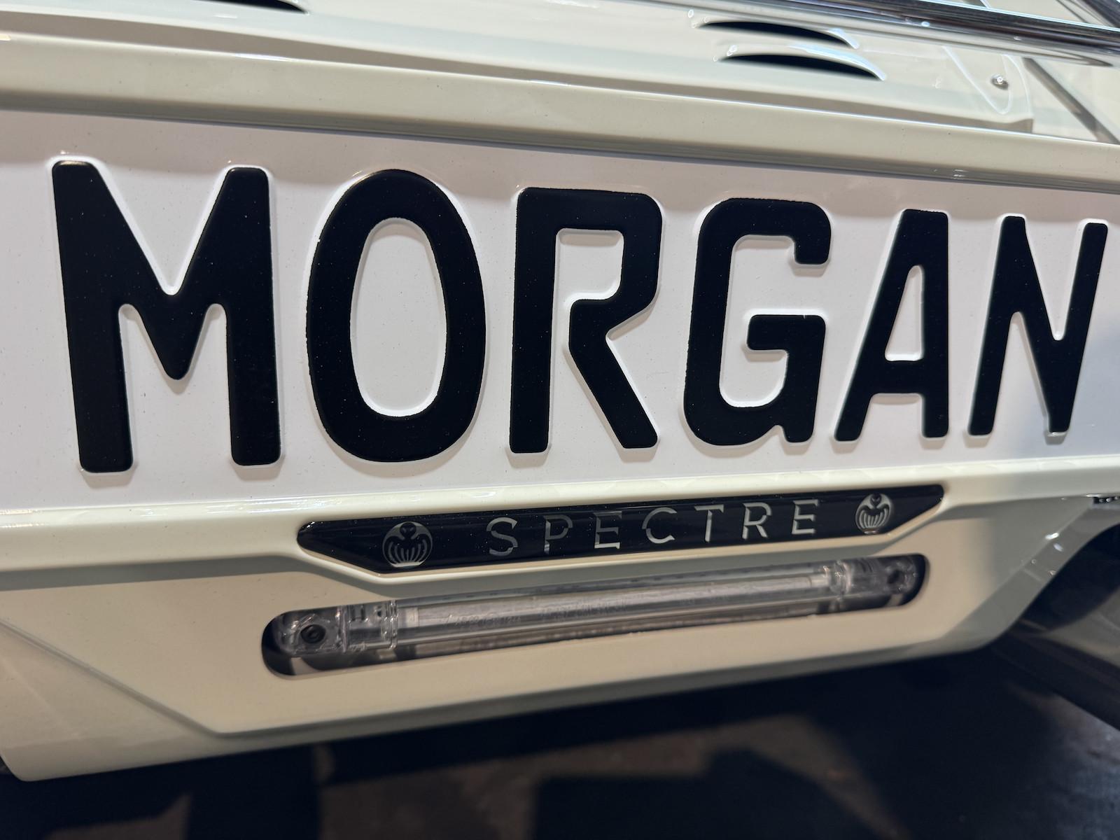 Morgan Plus Six 007 SPECTRE SPEKTAKULÄR RHD 666 KM HARD
