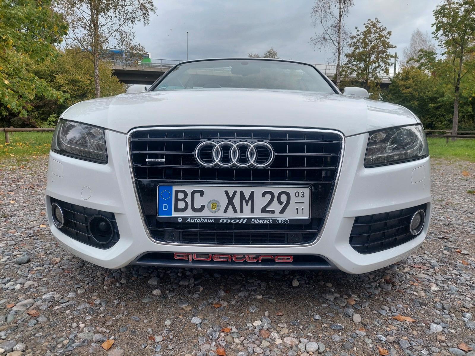 Audi A5 3.0 TDI, S tronic, quattro, Exklusiv-Line 