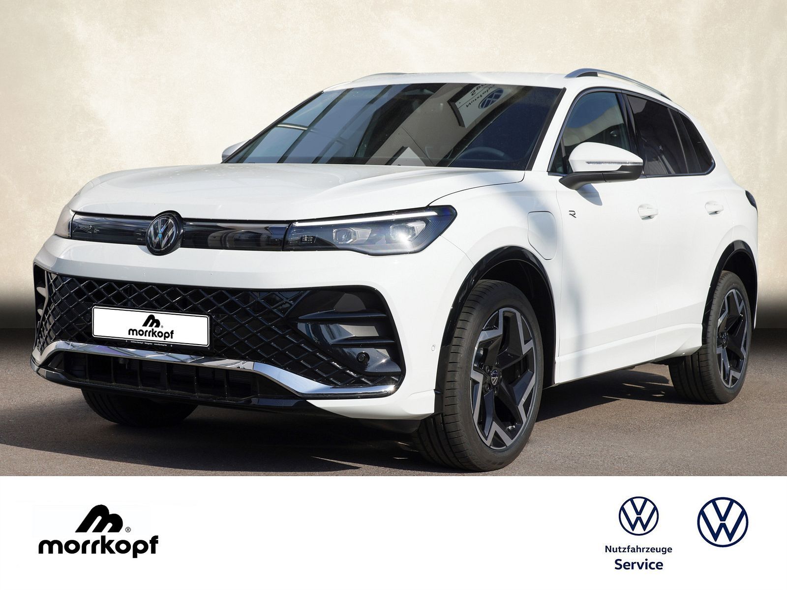 Volkswagen Tiguan R-Line eHybrid +AHK+NAVI+ACC+