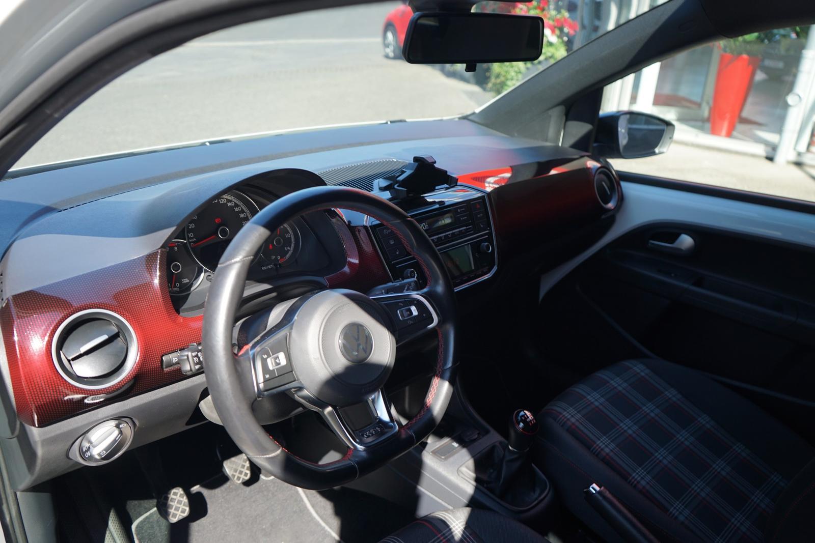 Volkswagen Up 1.0 GTI LED Kamera Spurhalte Tempomat PDC, миниатюра 11