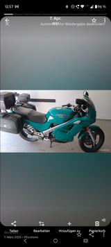 Honda NTV 650 V2 Kardan wie neu 2.HD.scheckheft - HONDA NTV 650