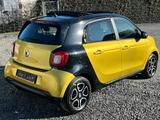 Smart ForFour PRIME AUTOMATIK NAVI LEDER FALT-DACH TOP - gebrauchte Smart ForFour aus dem Jahr 2015
