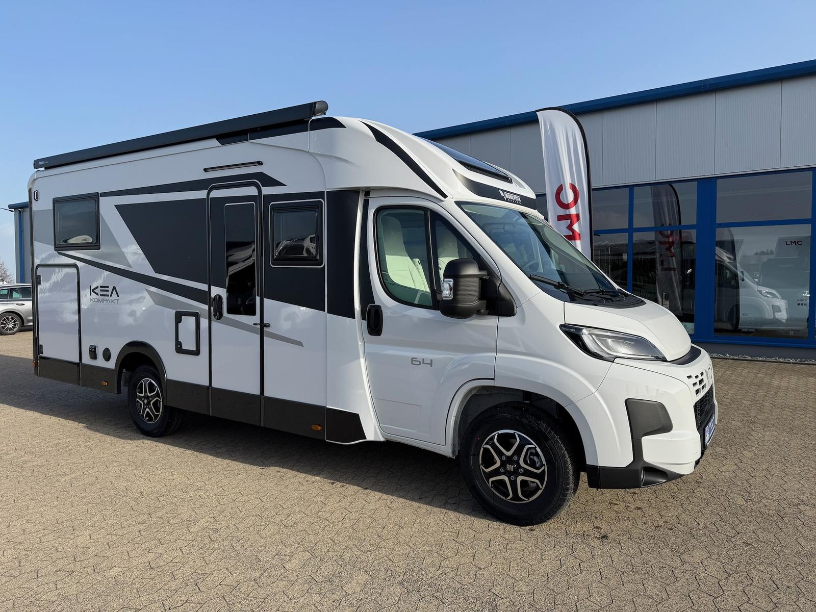 Mobilvetta Kea Kompakt P 64 - SAT, TV, SOLAR, LITHIUM,...