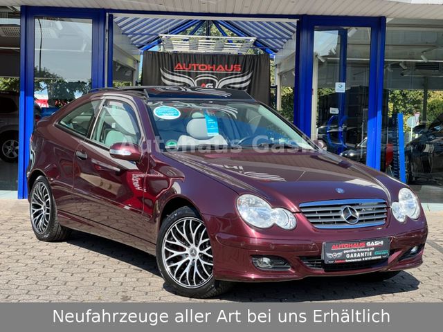 Mercedes-Benz C-180 Sportcoupe*Automatik*Panorama*Tempomat*