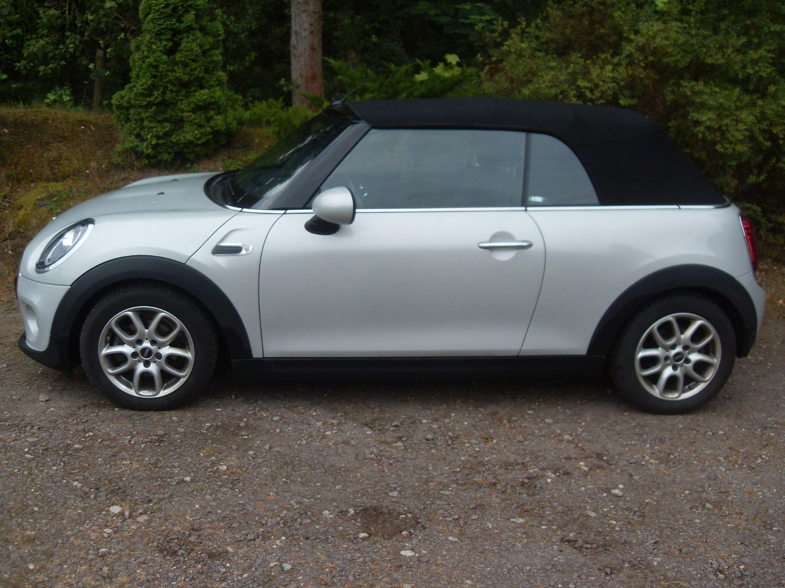 MINI Cooper Cabrio,HU 07/27,
